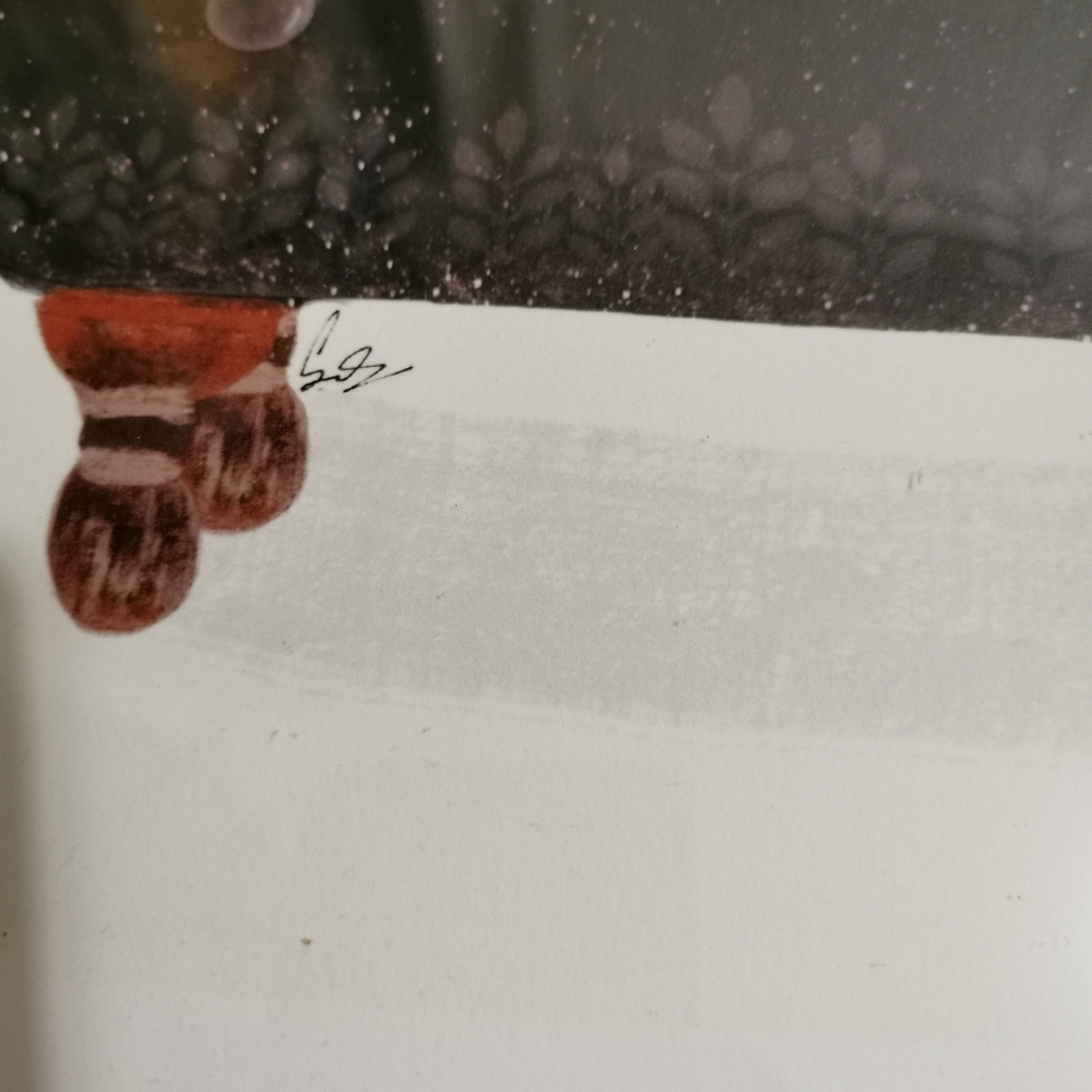 New Framed Animals in Bubble Bath Print - Picture 3 of 4